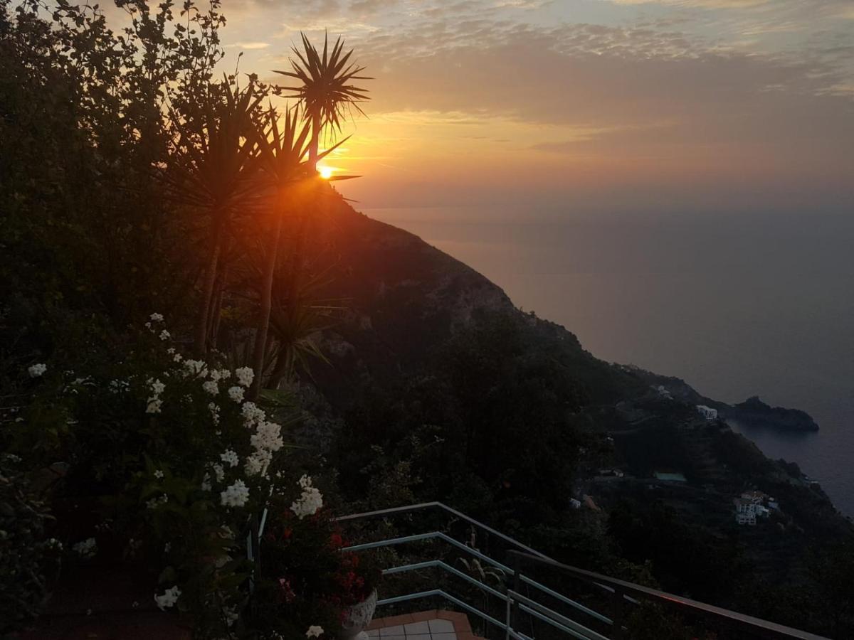Villa Il Dolce Tramonto Furore Extérieur photo
