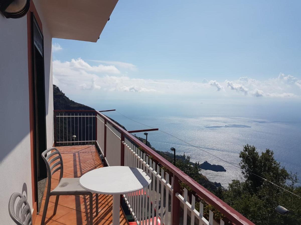 Villa Il Dolce Tramonto Furore Extérieur photo