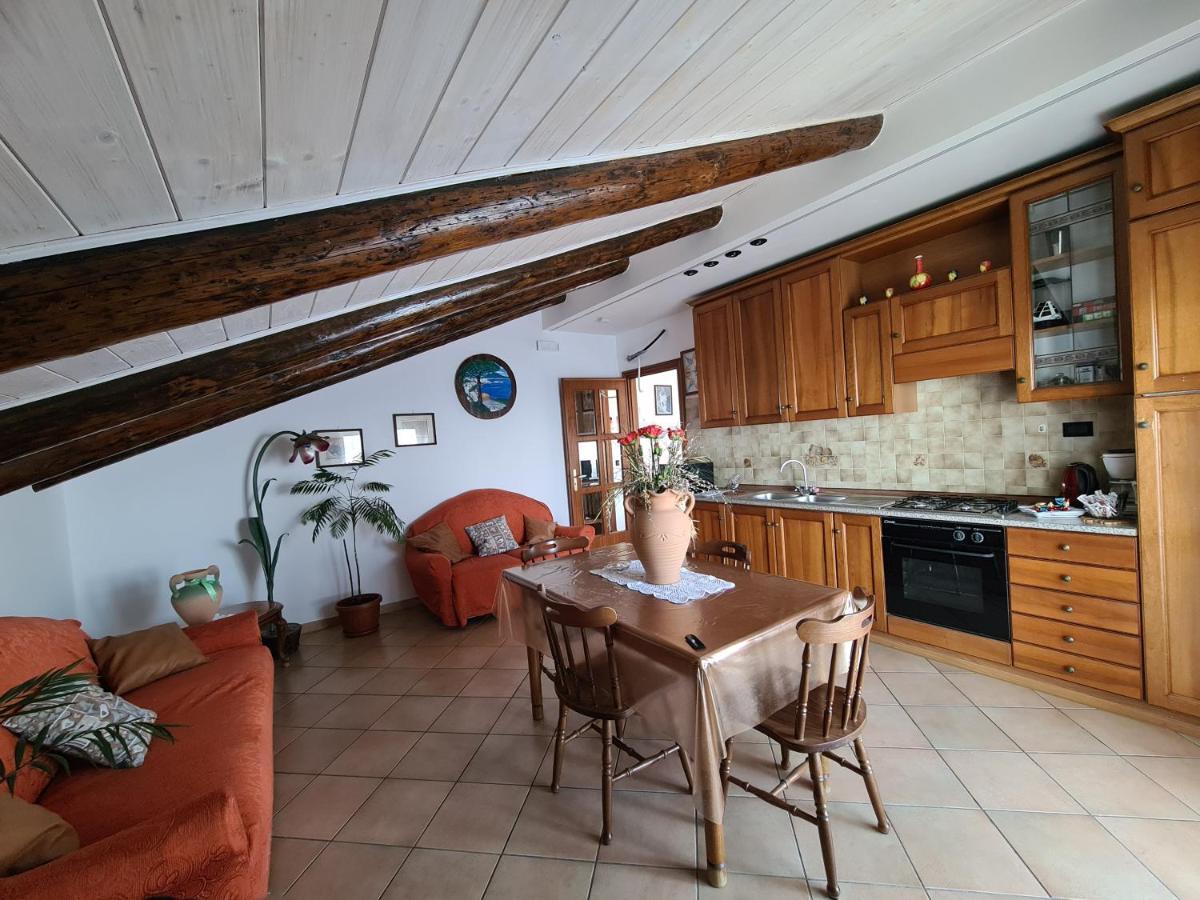 Villa Il Dolce Tramonto Furore Extérieur photo
