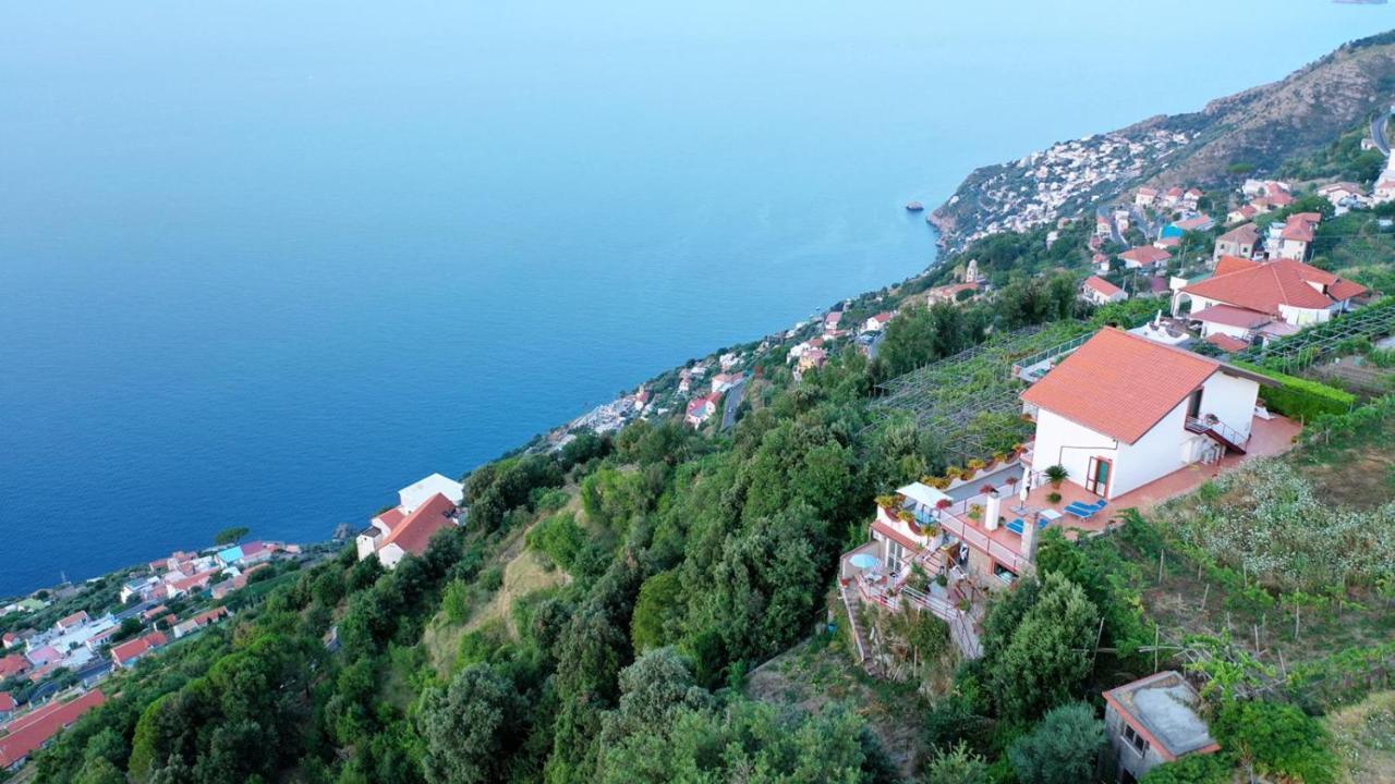 Villa Il Dolce Tramonto Furore Extérieur photo