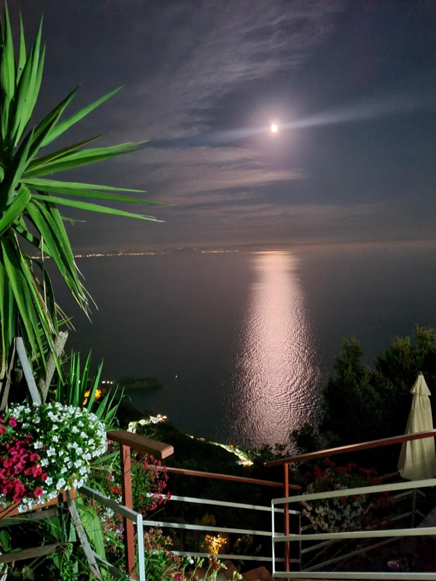Villa Il Dolce Tramonto Furore Extérieur photo