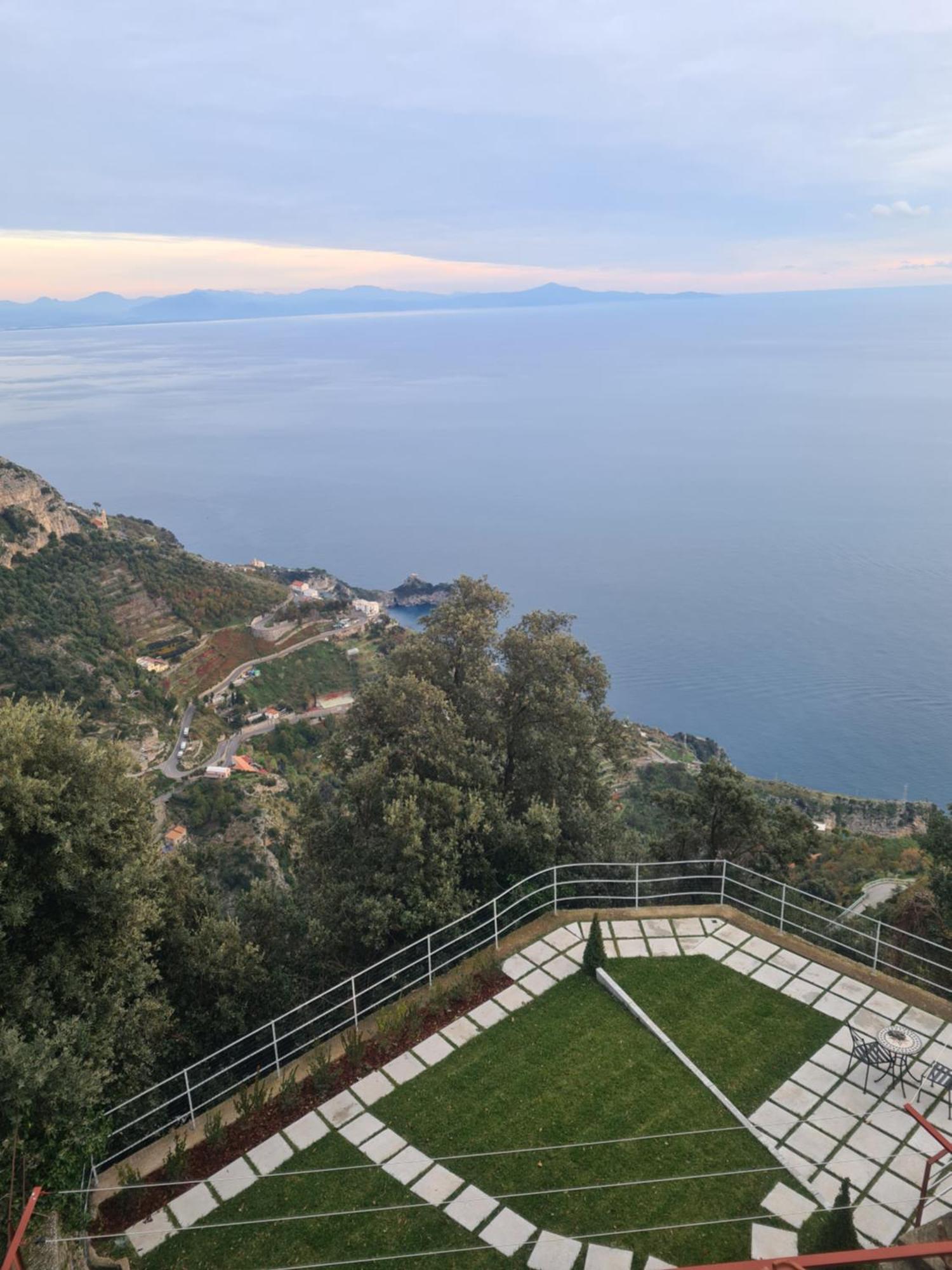 Villa Il Dolce Tramonto Furore Extérieur photo