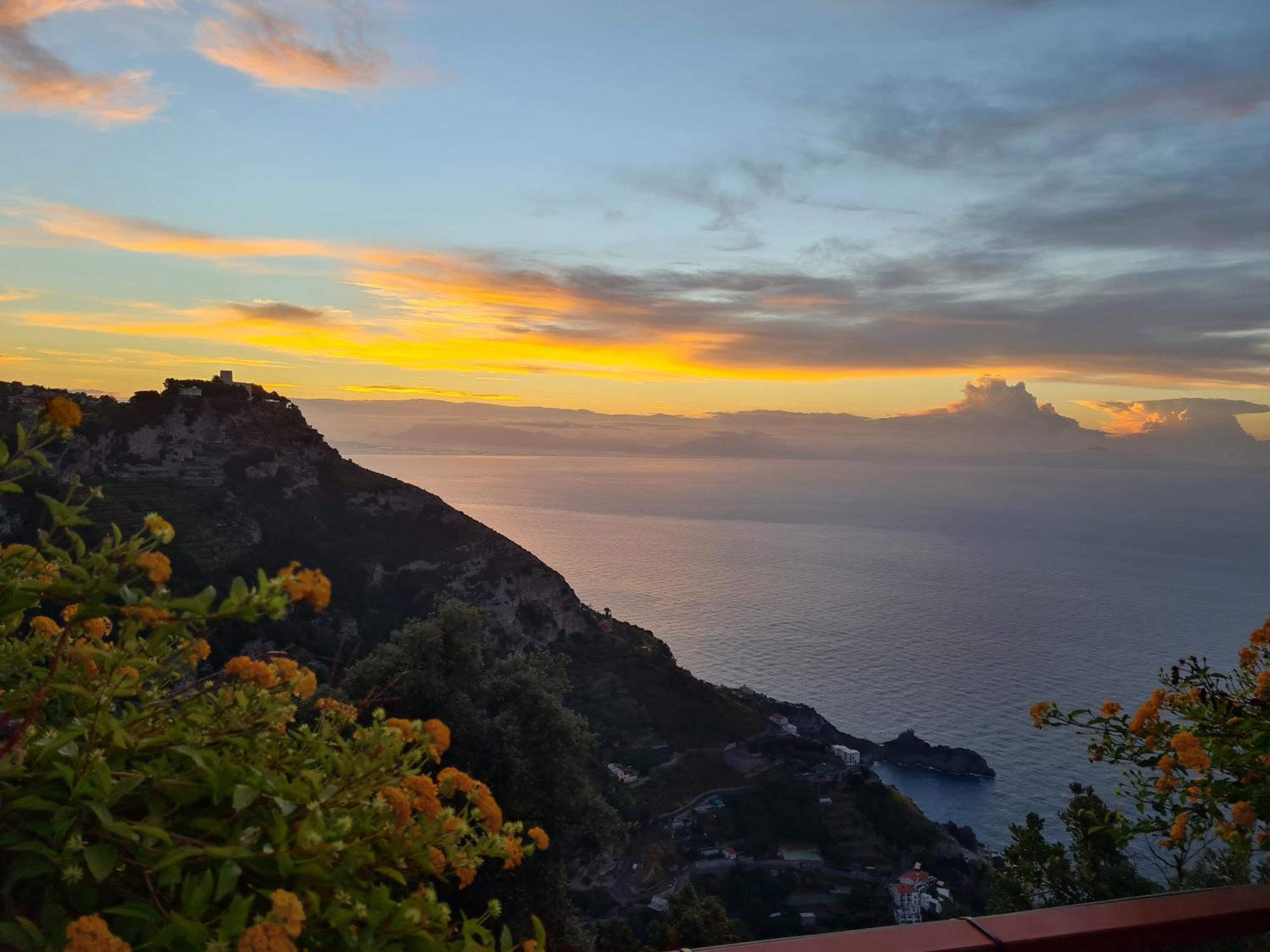 Villa Il Dolce Tramonto Furore Chambre photo