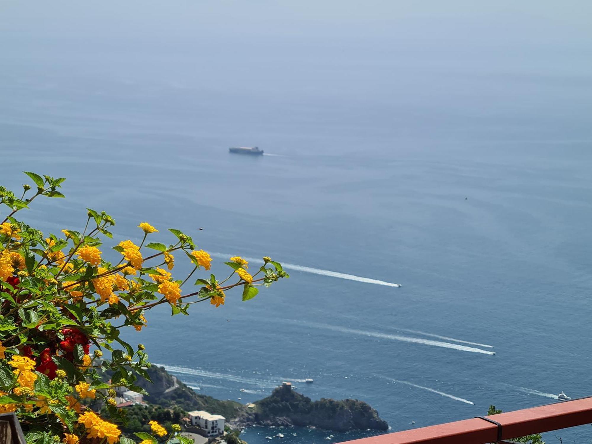 Villa Il Dolce Tramonto Furore Chambre photo