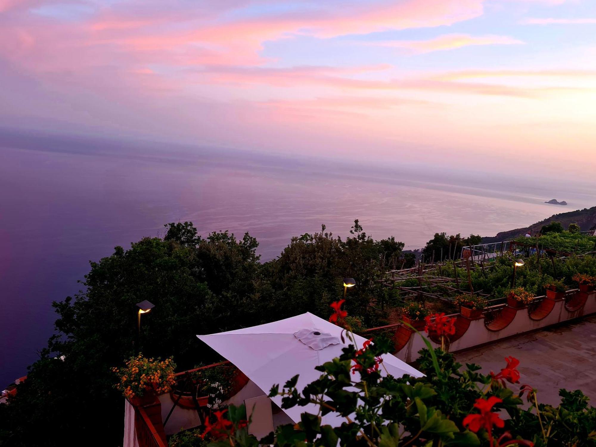 Villa Il Dolce Tramonto Furore Chambre photo