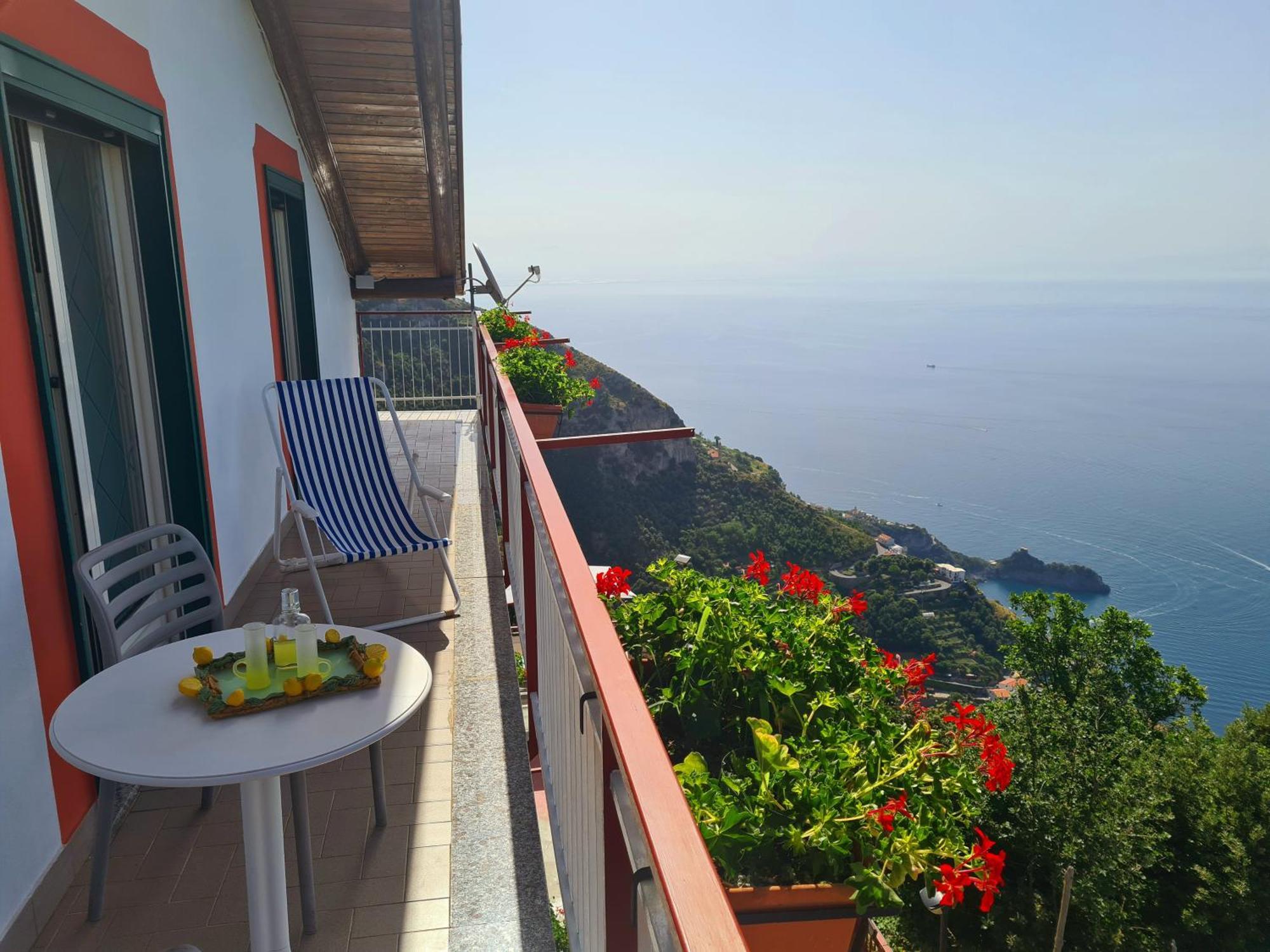 Villa Il Dolce Tramonto Furore Chambre photo
